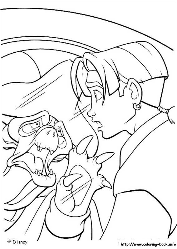 Treasure Planet coloring picture